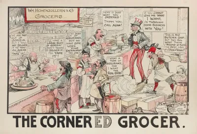 The Cornered Grocer