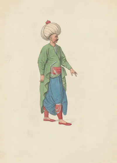 The Costume Of Turkey No 42