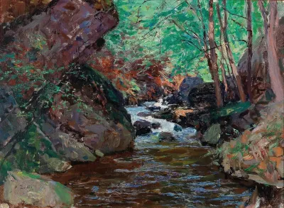 The Course Of A Stream