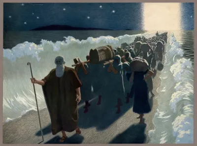 The Crossing Of The Red Sea 5