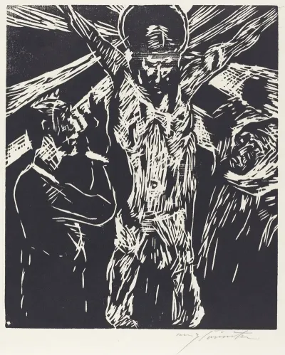 The Crucifixion Christus Am Kreuz