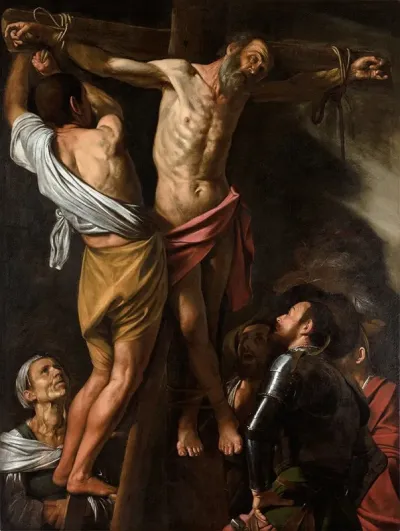The Crucifixion Of Saint Andrew