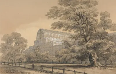 The Crystal Palace In Hyde Park
