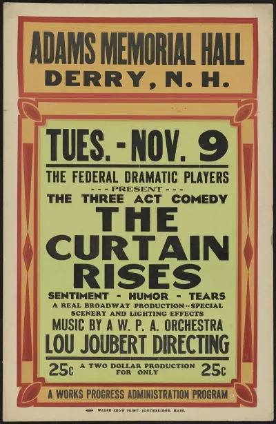 The Curtain Rises 4