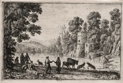 The Dance By The River
