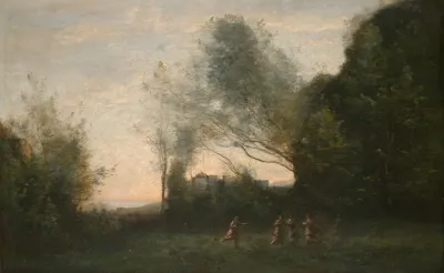 The Dance Of The Nymphs