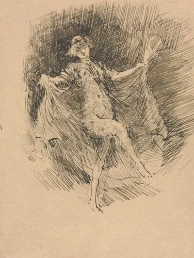 The Dancer No 1 Connie Gilchrist
