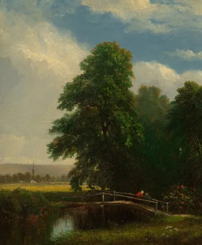 The Darent River Kent England