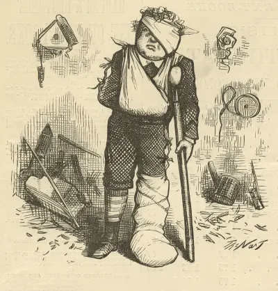 The Day After The Boy Who Had A Very Pleasant Fourth