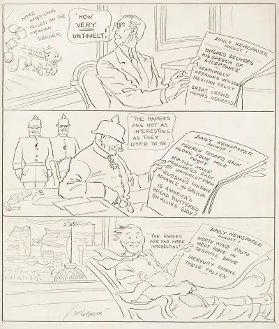 The Days News From Different Points Of View