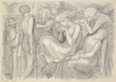 The Death Of Lady Macbeth Compositional Study