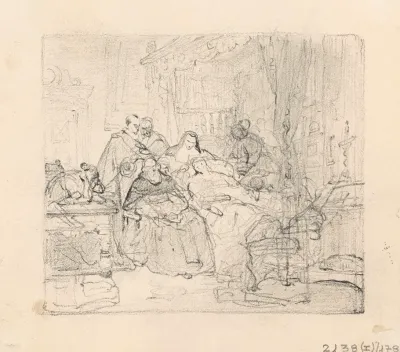 The Death Of Marie De Medici 2