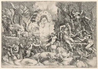 The Death Of Procris 3