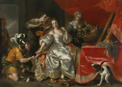 The Death Of Sophonisba After Livius XXX 15