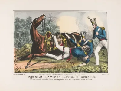 The Death Of The Gallant Major Ringgold 2