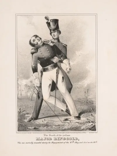 The Death Of The Gallant Major Ringgold