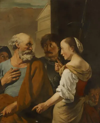 The Denial By Peter