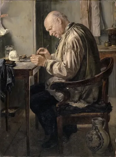 The Dental Technician Carl Friedrich Mohr 1812 1891