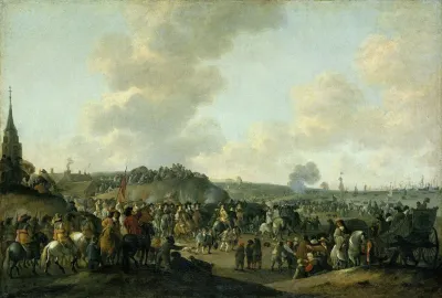 The Departure Of Charles II Of England From Scheveningen June 2 1660