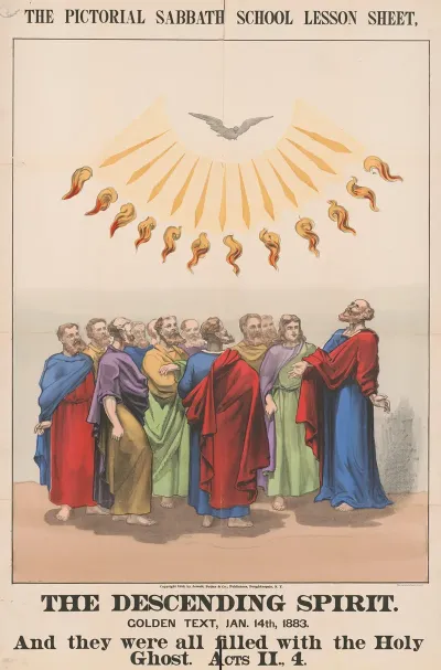 The Descending Spirit
