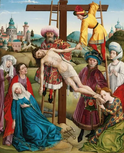 The Descent From The Cross 10
