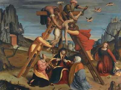 The Descent From The Cross 15
