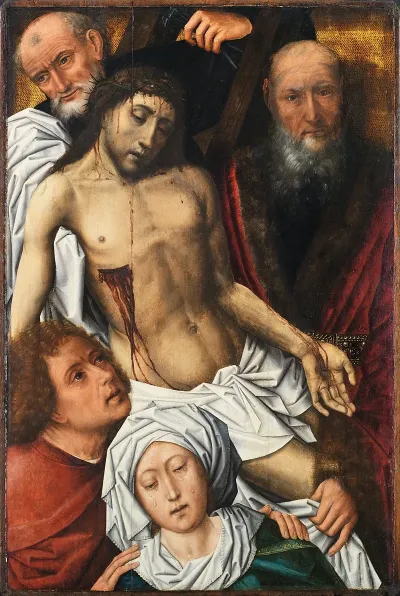 The Descent From The Cross 16