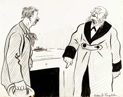 The Despotic Old Proprietor
