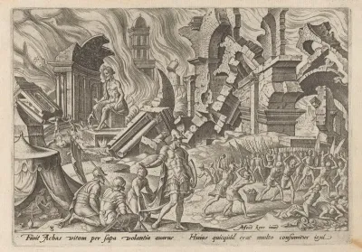 The Destruction Of Ai And The Stoning Of Achan