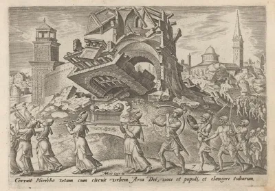 The Destruction Of Jericho