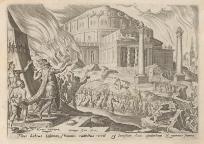 The Destruction Of Jerusalem By Emperor Titus