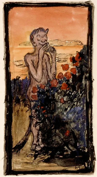 The Devil In The Rose Bush