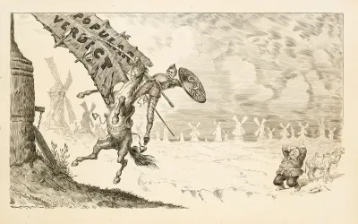 The Diverting Comedy Of The Venturesom Knight Or The Invincible Windmill