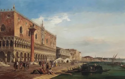 The Doges Palace Venice 3