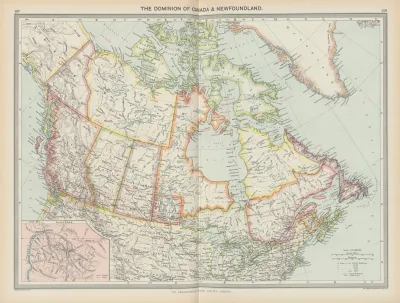 The Dominion Of Canada And Newfoundland