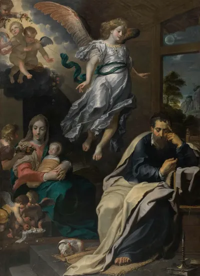 The Dream Of Saint Joseph 2