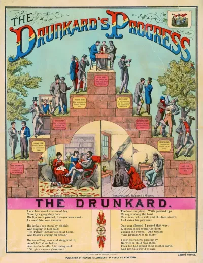 The Drunkards Progress