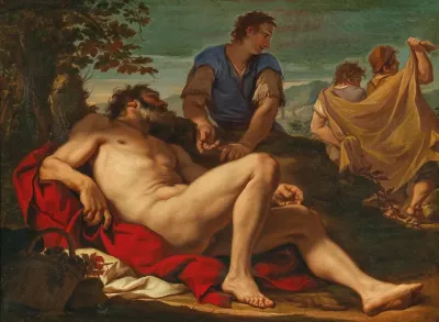 The Drunkenness Of Noah 4