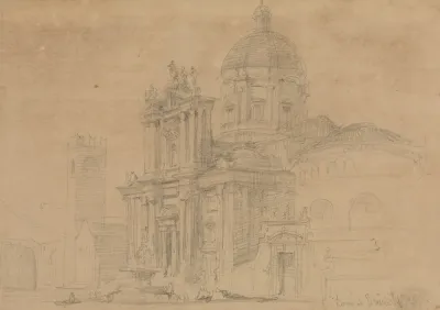 The Duomo At Brescia