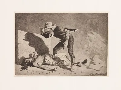 The Dying Cacique