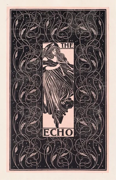 The Echo Chicago April 15 1896