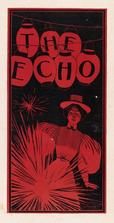 The Echo New York June 15th And July 1st 1896