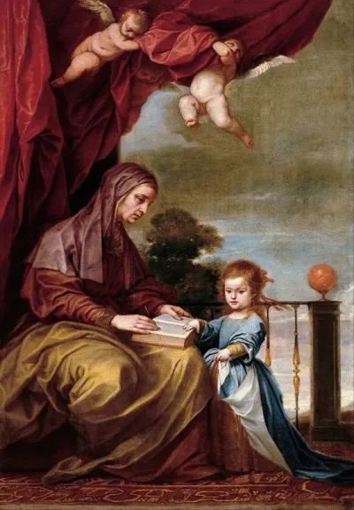 The Education Of The Virgin Mary 3