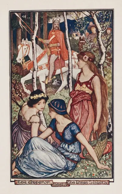 The Emperor Meets The Three Sisters 2