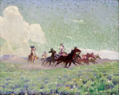 The Enemies Horses