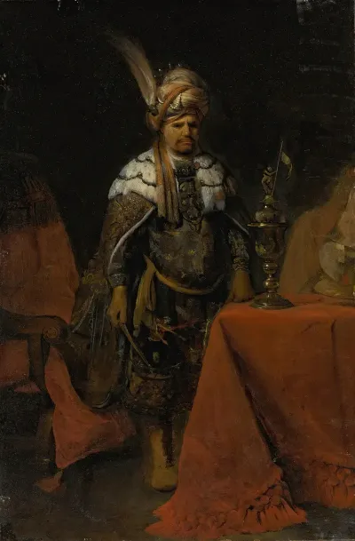 The Enraged Ahasuerus