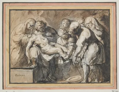 The Entombment 21