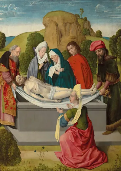 The Entombment Of Christ 9