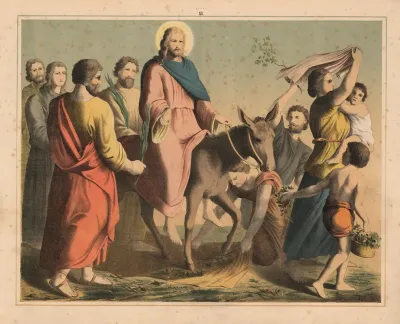 The Entrance Into Jerusalem