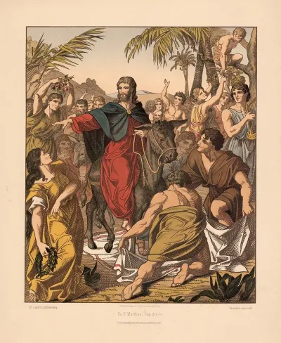 The Entry Into Jerusalem 5